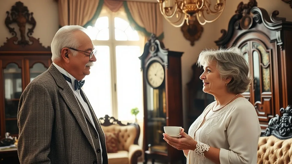Dream symbol: antique furniture: demographics: History Buffs and Preservationists