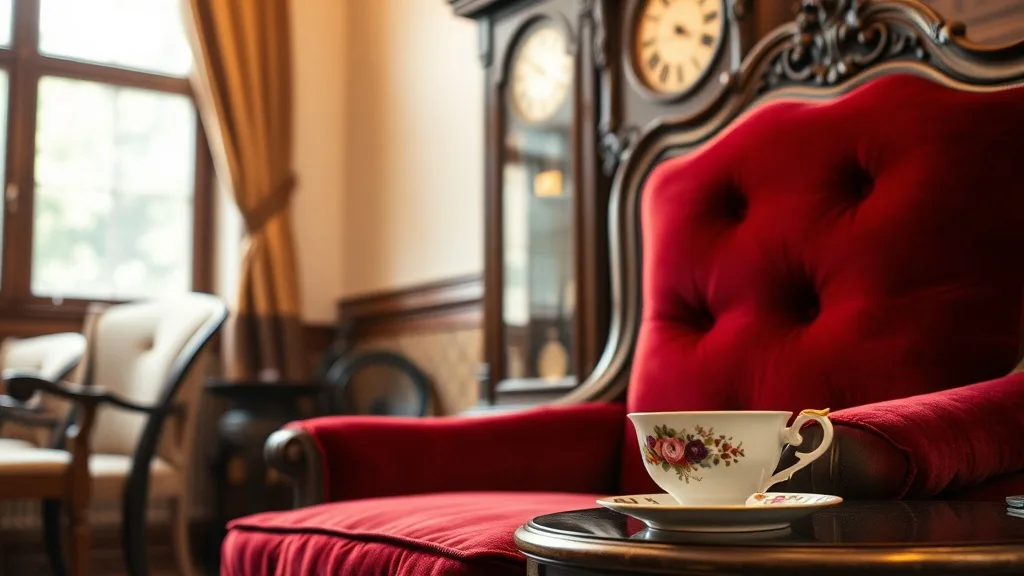 Dream symbol: antique furniture: symbolism: Wealth and Material Possessions