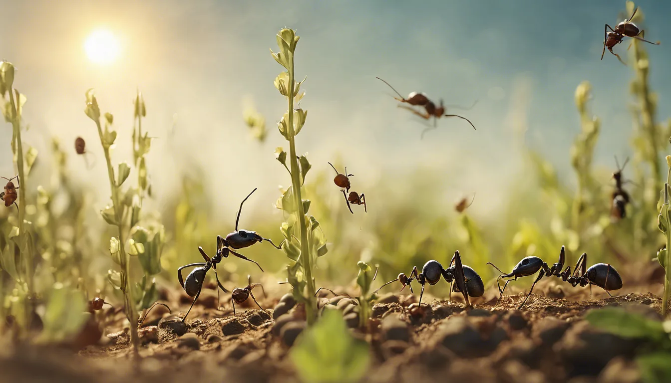 Dream Symbol: Ants - Uncover the Hidden Insight