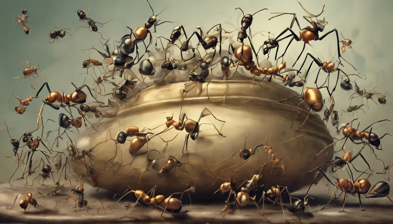 Dream symbol: ants: scenarios: Dream of Ants Carrying Objects