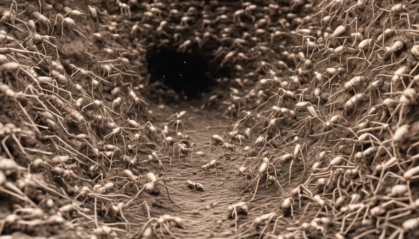 Dream symbol: ants: scenarios: Dream of Ants Escaping from Something