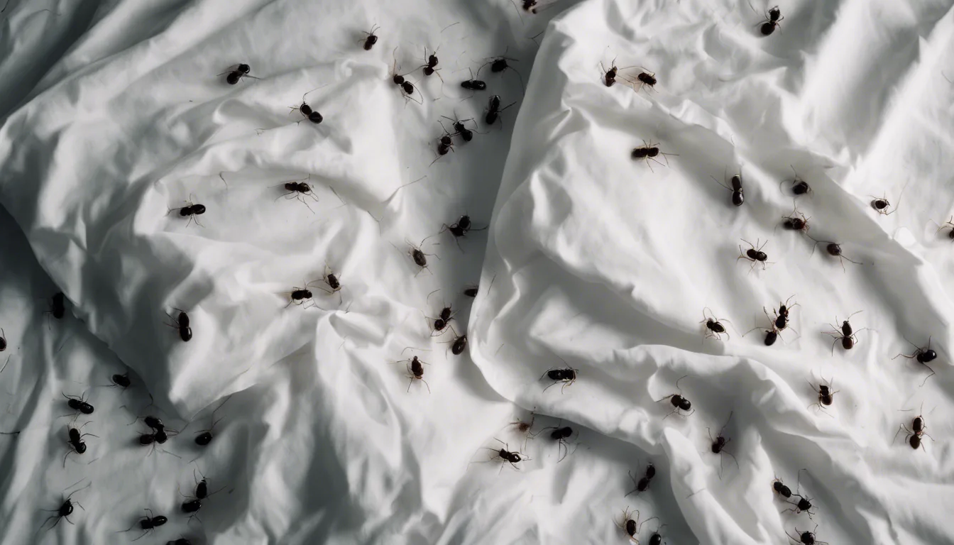 Dream symbol: ants: scenarios: Dream of Ants in Your Bed