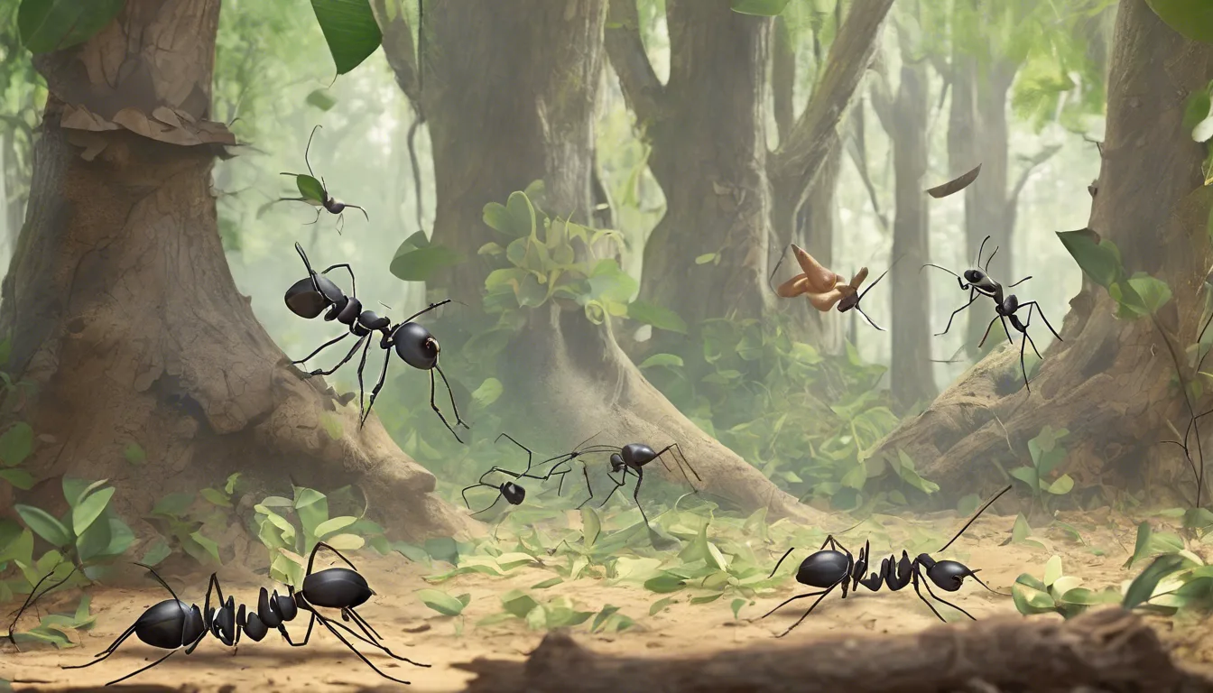 Dream symbol: ants: symbolism: Ants as a Symbol of Balance and Harmony