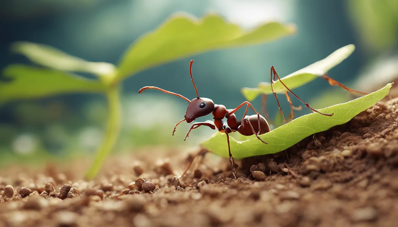 Dream symbol: ants: symbolism: Ants as a Symbol of Determination and Perseverance