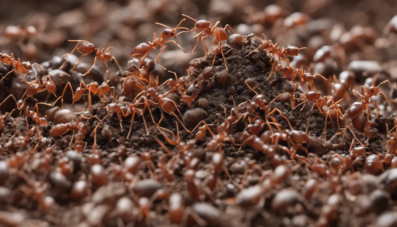 Dream symbol: ants: symbolism: Ants as a Symbol of Organization and Structure