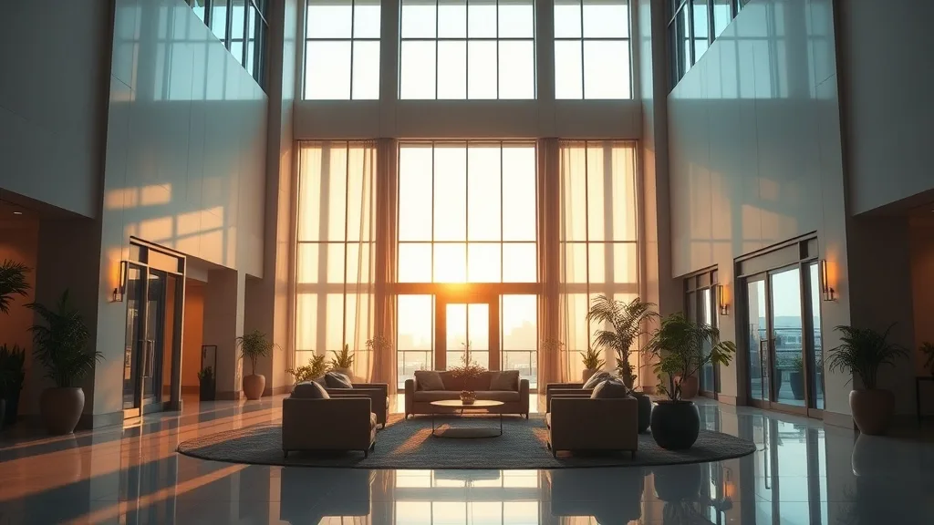 Dream symbol: apartment office: scenarios: Dream About Apartment Office with a Quiet Lobby