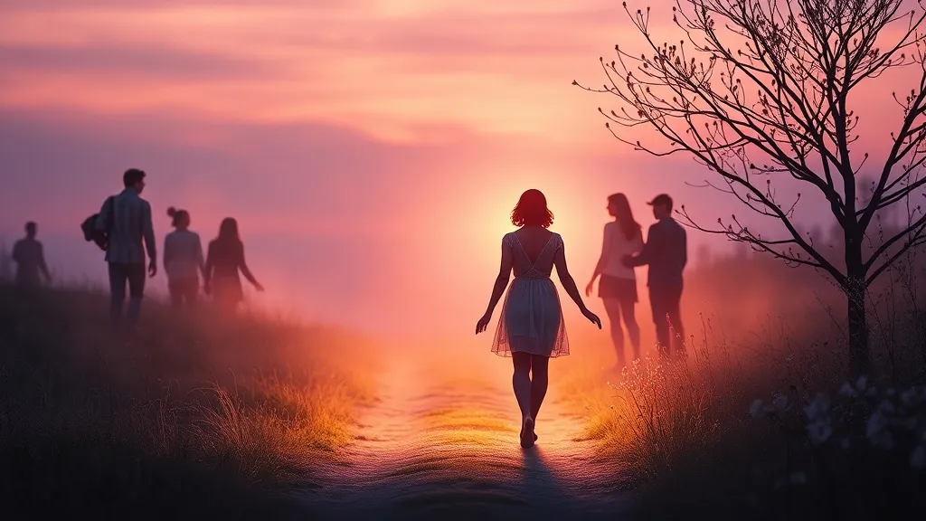 Dream symbol: approaching loved ones: symbolism: Reflection of Personal Growth and Changes