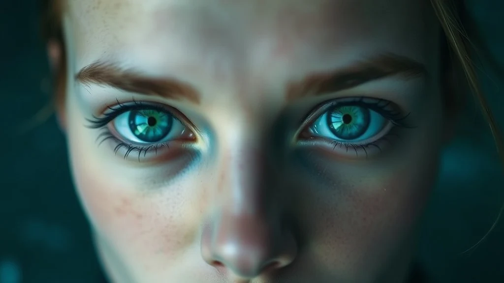 Dream symbol: aquamarine eyes: symbolism: Self-Reflection