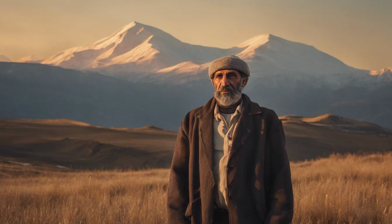 Dream symbol: armenian man: intro