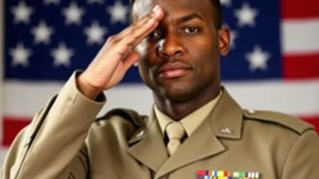 Dream symbol: army uniform: scenarios: Dream of Saluting in an Army Uniform