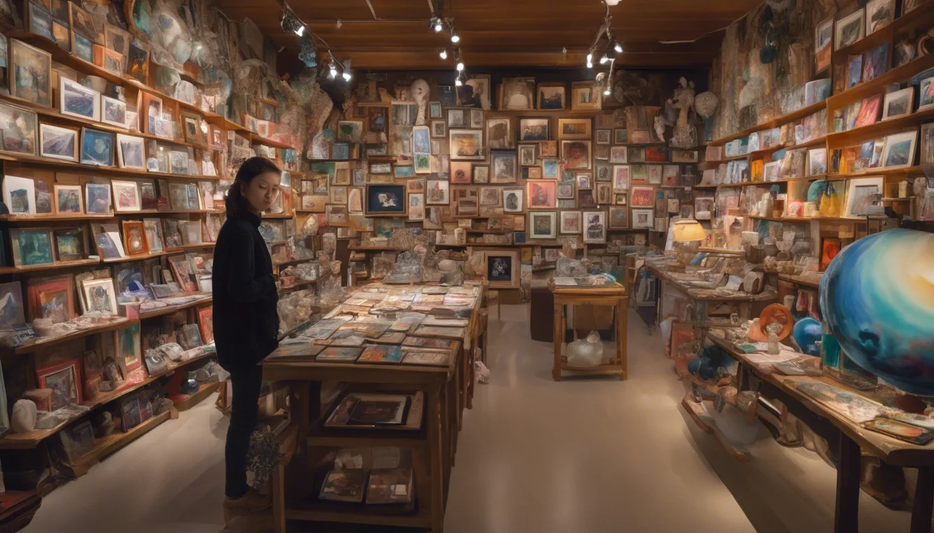 Dream Symbol: Art Store: Unveiling Its Meaning and Significance