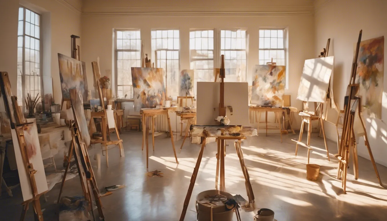 The Creative Canvas: Unveiling the Secrets of Dream Symbol Art Studio
