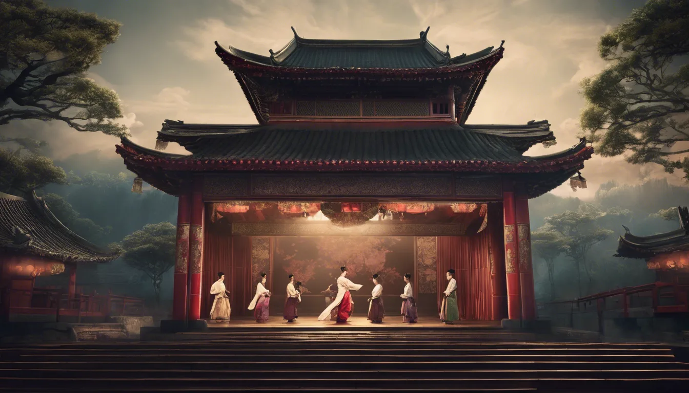 Dream Symbol: Asian Theater