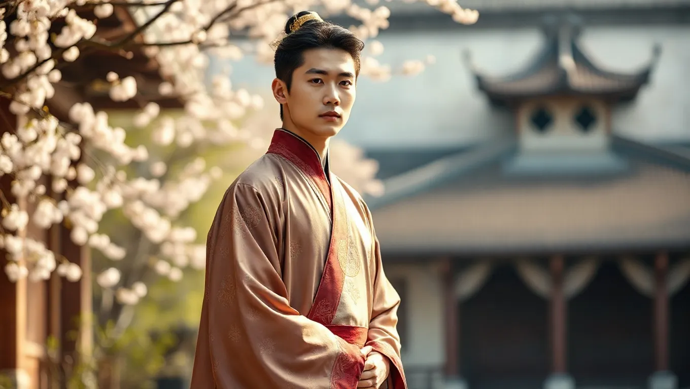 Dream symbol: asian young man: scenarios: Dream about an Asian Young Man in Traditional Clothing Dream symbol: asian young man: scenarios: Dream about an Asian Young Man in Traditional Clothing