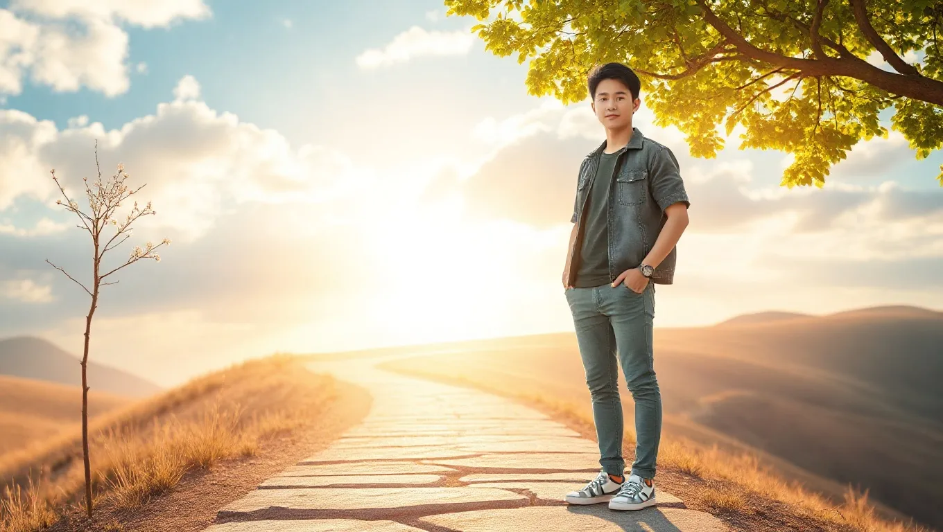 Dream symbol: asian young man: symbolism: Emblem of New Opportunities and Challenges Dream symbol: asian young man: symbolism: Emblem of New Opportunities and Challenges