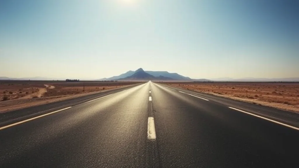 Dream symbol: asphalt summit: symbolism: Blacktop Barrier