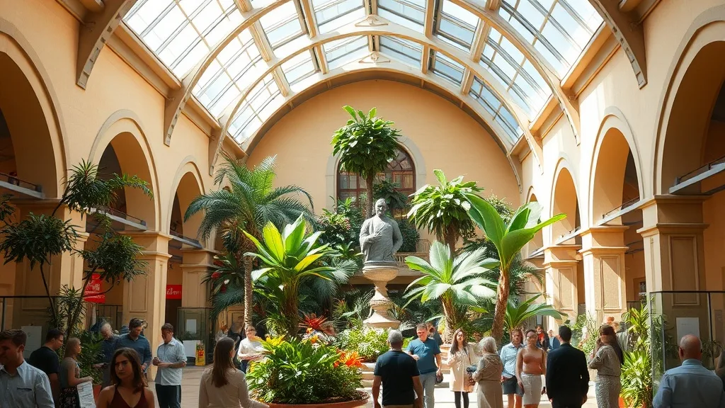 Dream symbol: atrium: symbolism: Openness to New Experiences or Perspectives