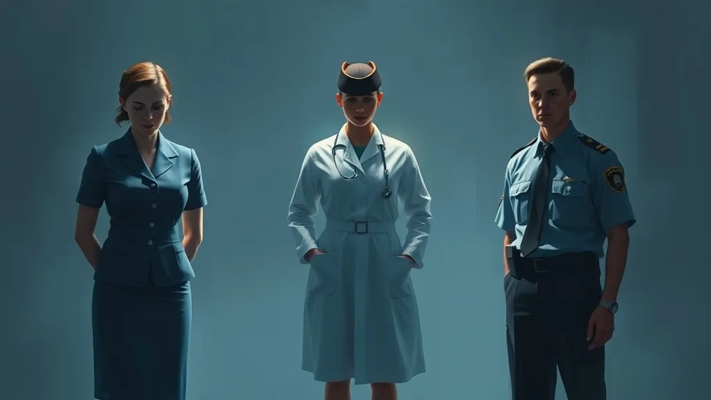 Dream symbol: attendant: scenarios: Dream About an Attendant in Uniform