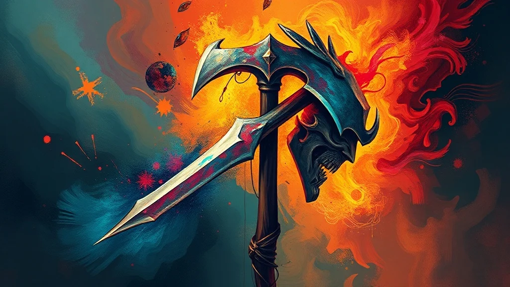 Dream symbol: ax: symbolism: Creativity and Destruction