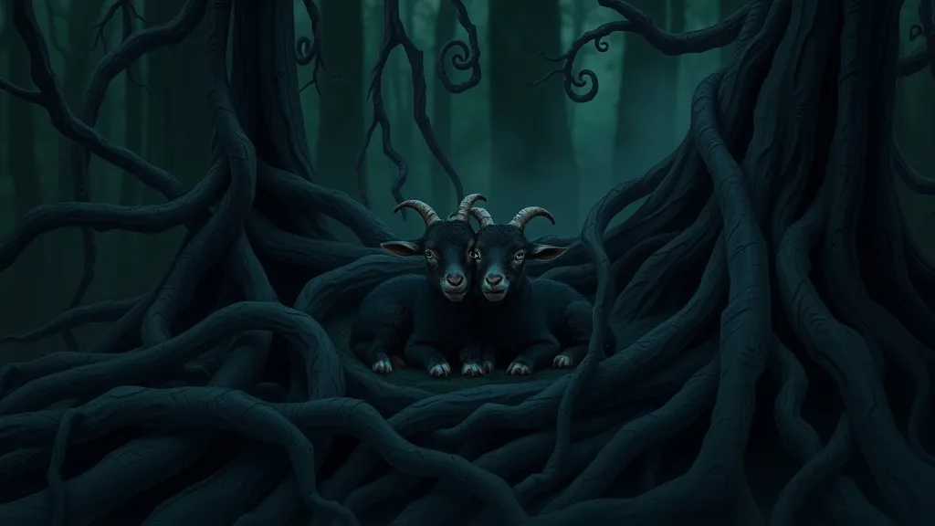 Dream symbol: baby black goats: demographics: Spiritual Seekers and Individuals Exploring the Occult
