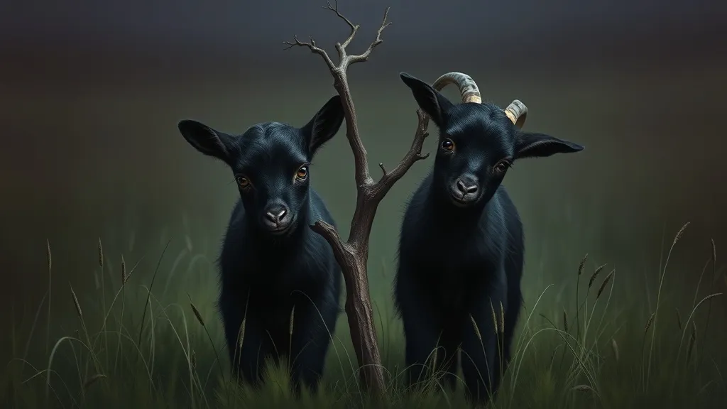 Dream symbol: baby black goats: intro
