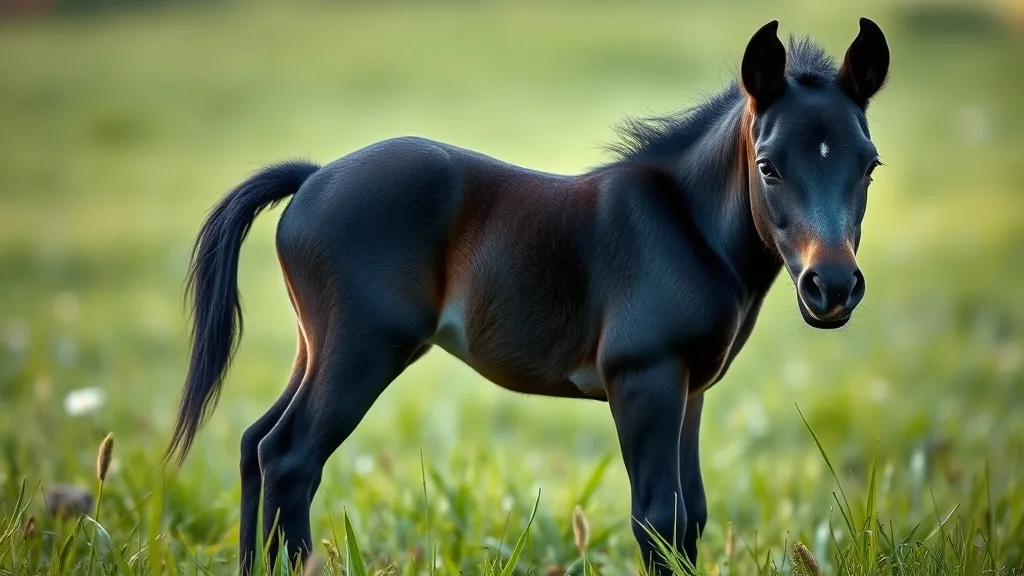 Dream symbol: baby black horse: intro
