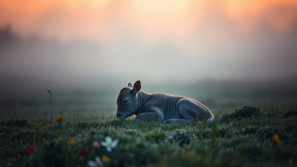 Dream Symbol: Baby Calf - A Symbol of Innocence, Joy, and Growth
