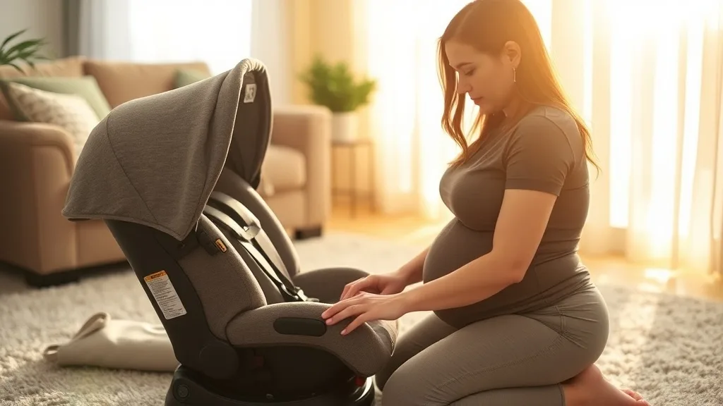 Dream symbol: baby car seat: scenarios: Dream of Installing a Baby Car Seat