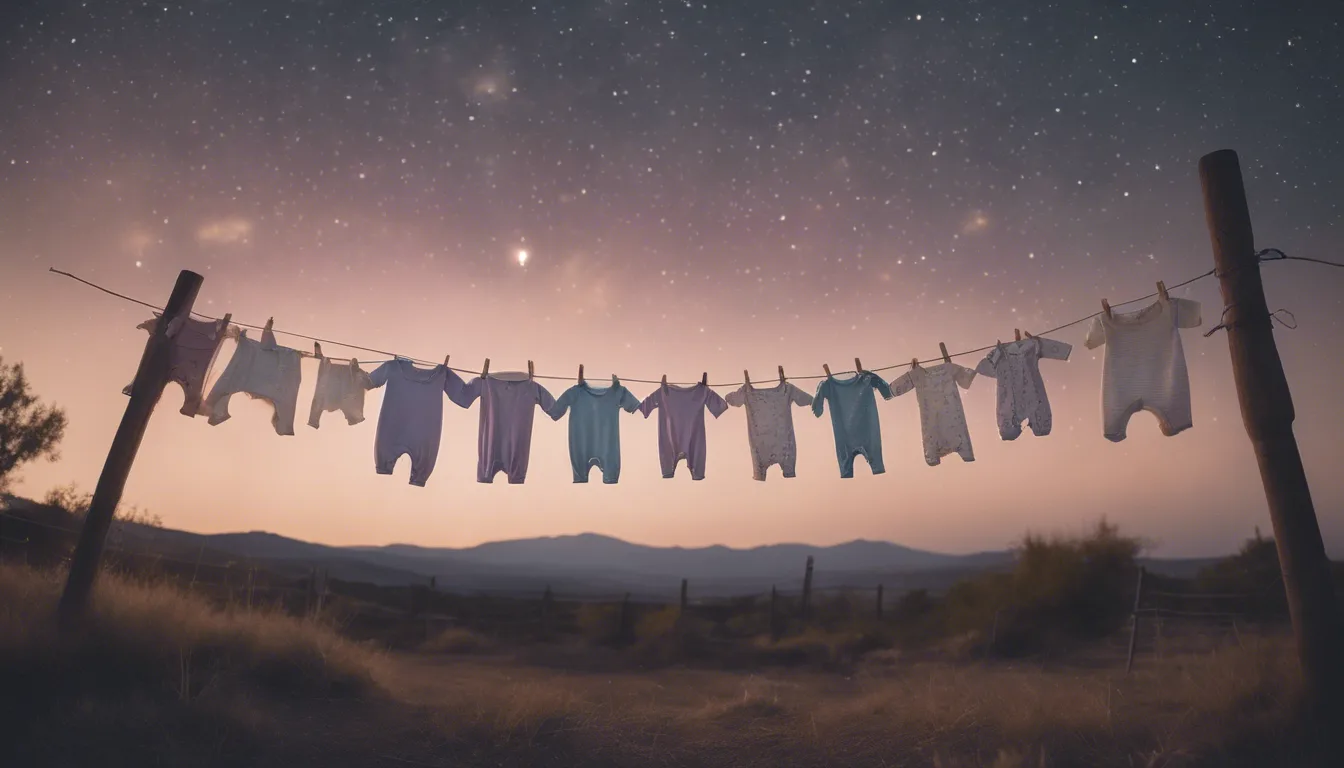 Dream Symbol: Baby Clothes - Unraveling Their Hidden Meanings