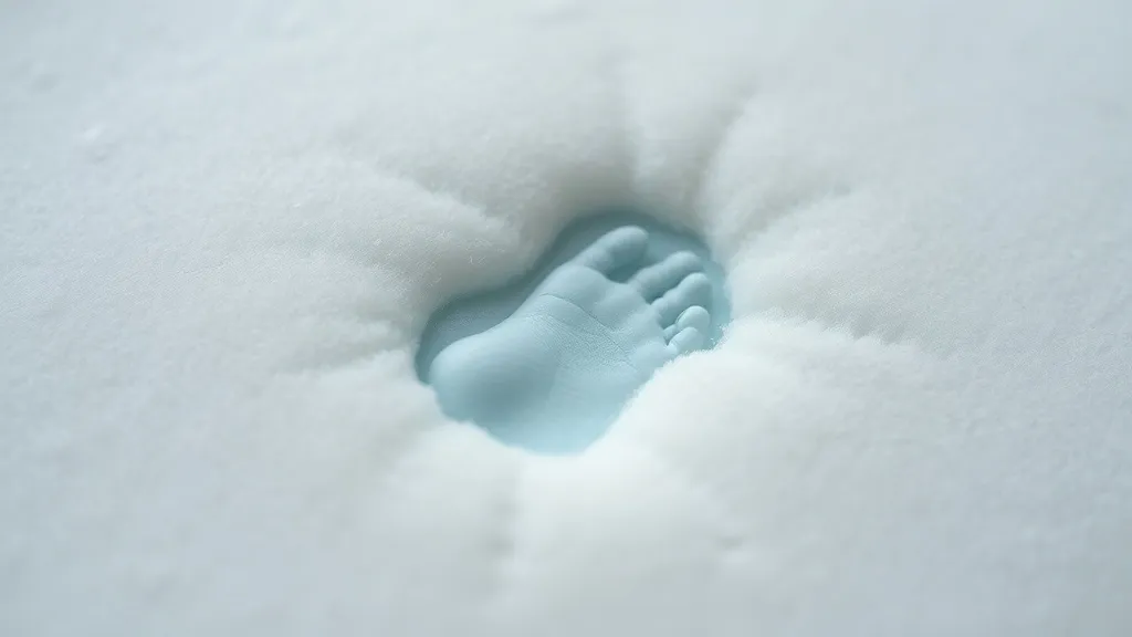 Dream symbol: baby imprint: scenarios: Dream About a Baby Imprint that is Shrinking