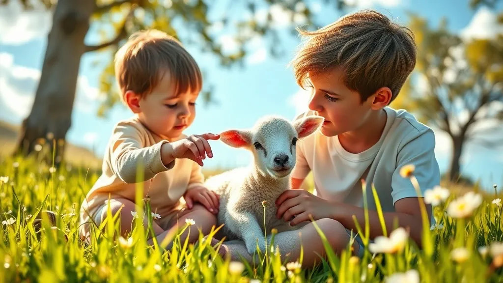 Dream symbol: baby lamb: demographics: Children and Teens Dreaming of Baby Lamb
