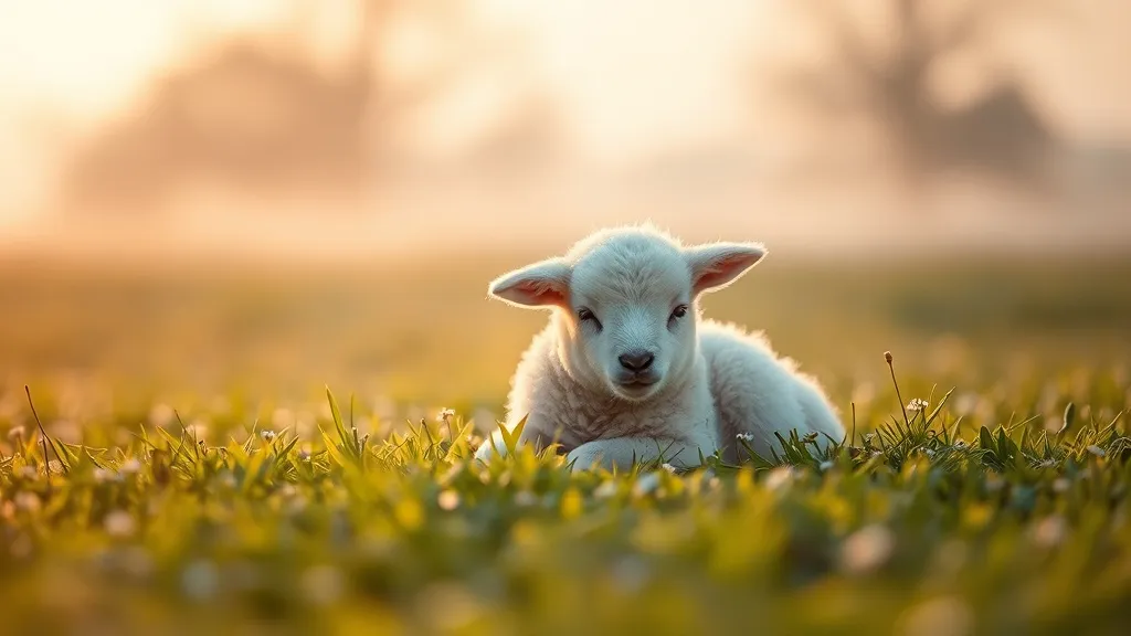Dream symbol: baby lamb: intro