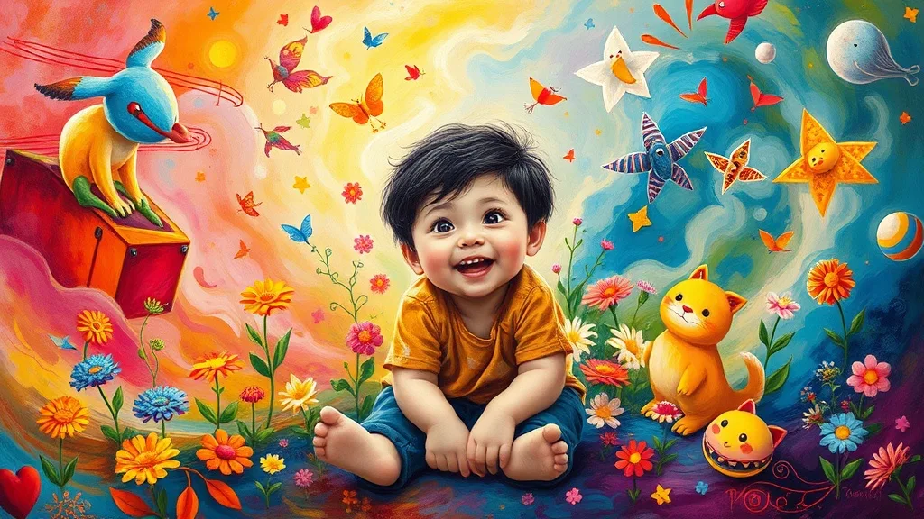 Dream symbol: baby talk: symbolism: Creative Expression