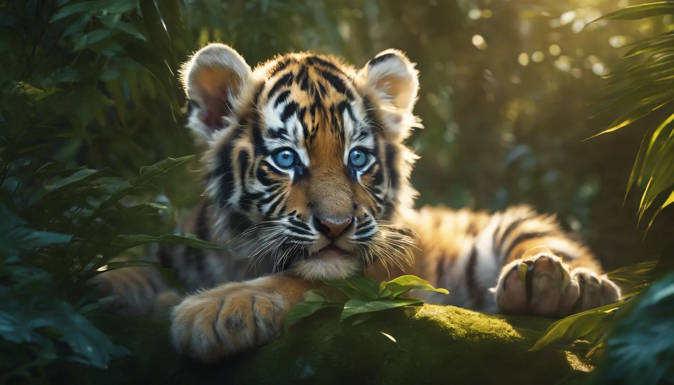Dream Symbol: Baby Tiger