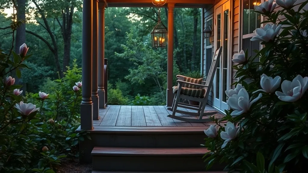 Dream Symbol: The Back Porch