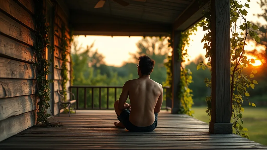 Dream symbol: back veranda: demographics: Individuals Seeking Escape or Solitude