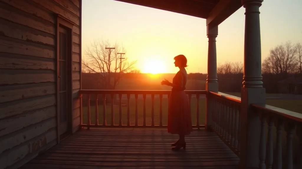 Dream symbol: back veranda: scenarios: Dream of Standing on the Back Veranda
