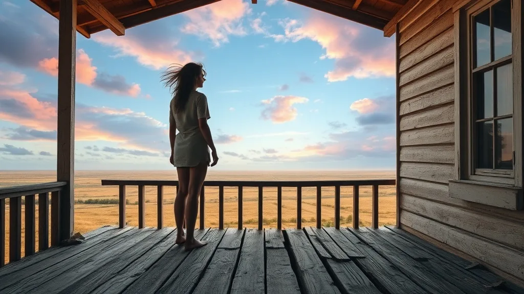 Dream symbol: back veranda: symbolism: Freedom and Escape