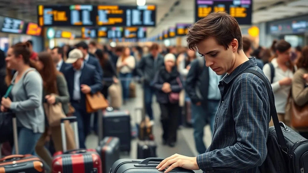 Dream symbol: baggage: scenarios: Dream of Losing Baggage