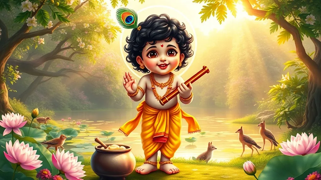 Dream symbol: bal krishna: intro