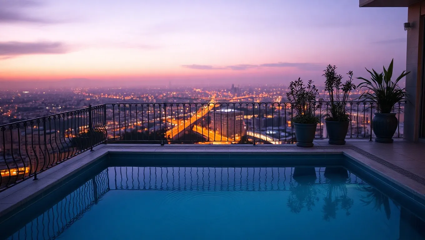 Dream symbol: balcony and swimming pool: intro Dream symbol: balcony and swimming pool: intro