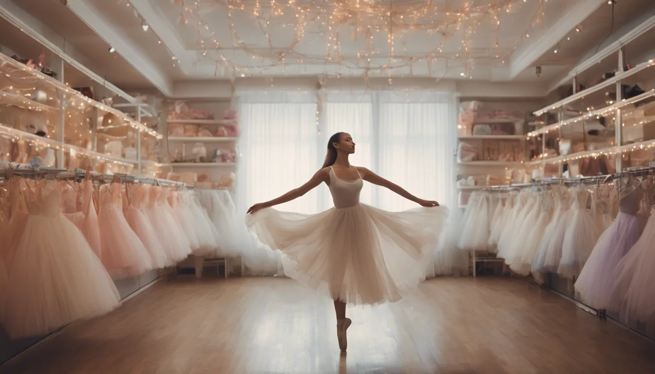 Dream Symbol: Ballet Shop