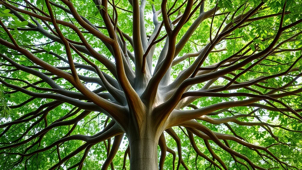 Dream symbol: banyan branches: symbolism: Growth and Expansion
