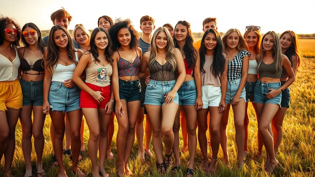 Dream symbol: bare legs: demographics: Teenagers