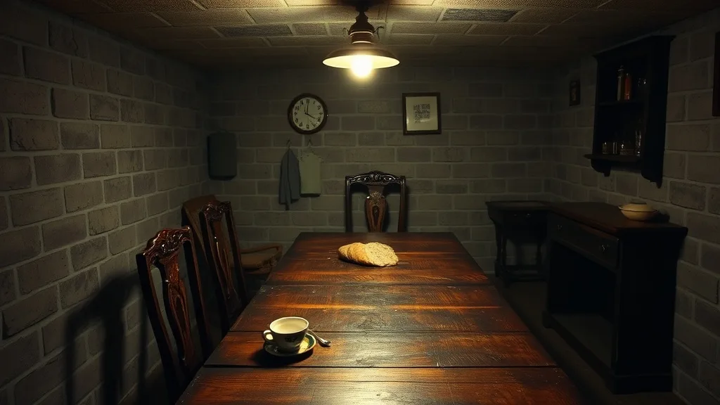 Dream Symbol: Basement Kitchen
