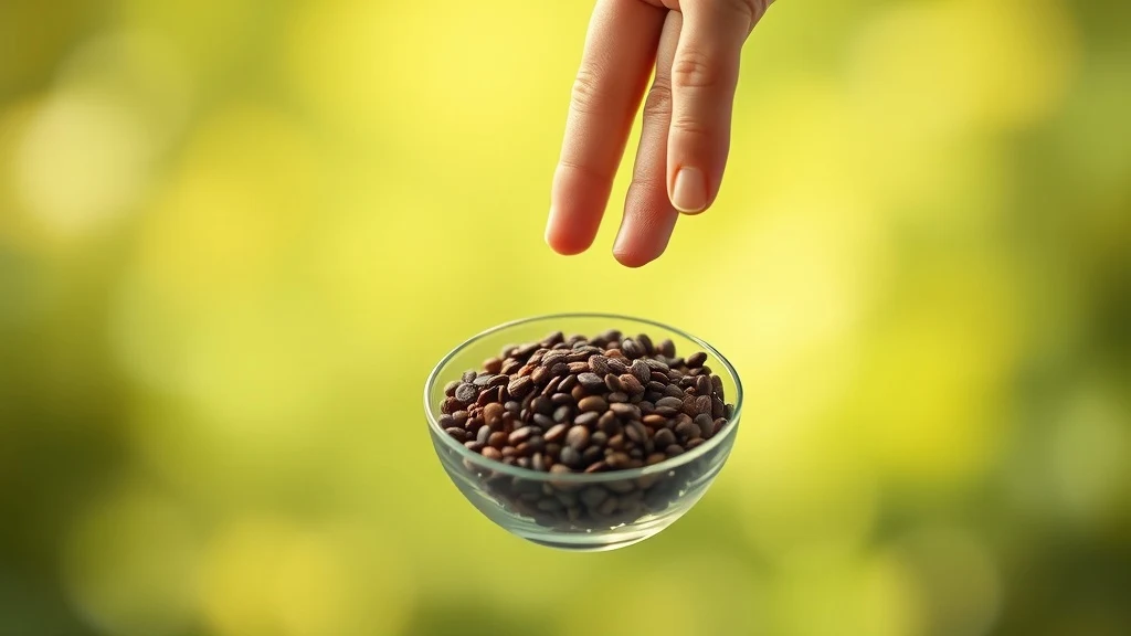 Dream symbol: basil seeds: scenarios: Dream of touching basil seeds