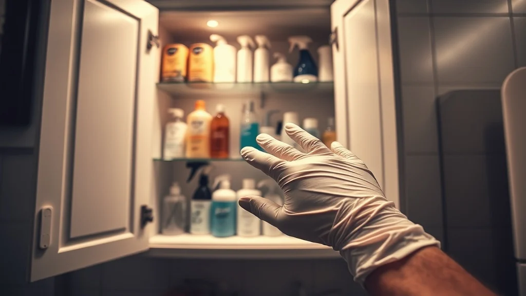 Dream symbol: bathroom cabinet: demographics: Those with Obsessive-Compulsive Disorder