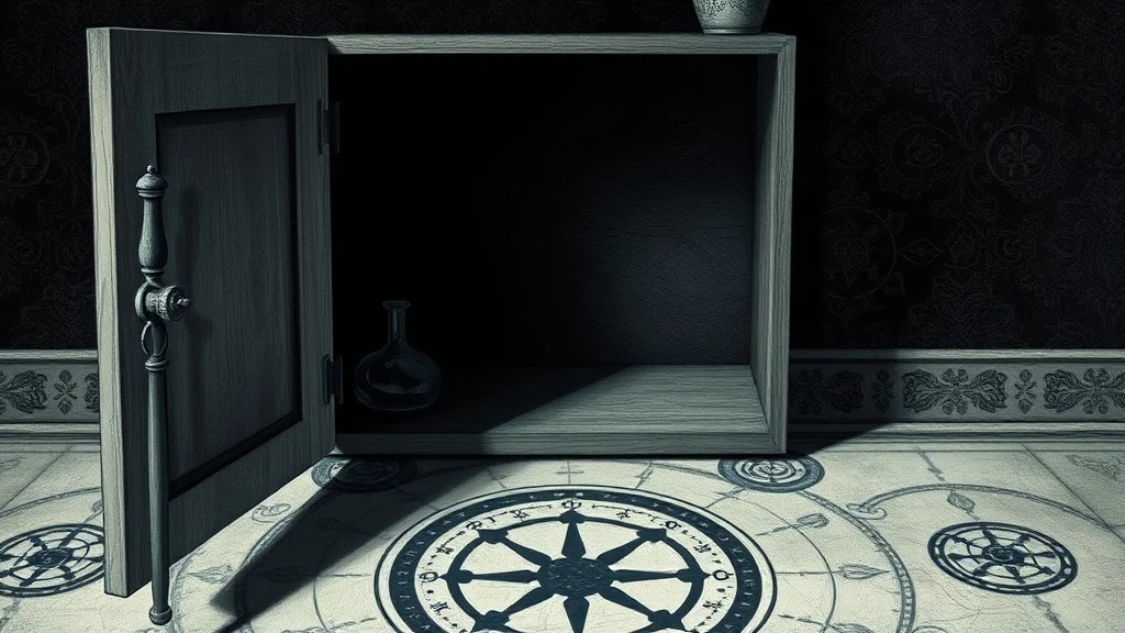 Dream symbol: bathroom cabinet: symbolism: Shadow Self or Unconscious Mind