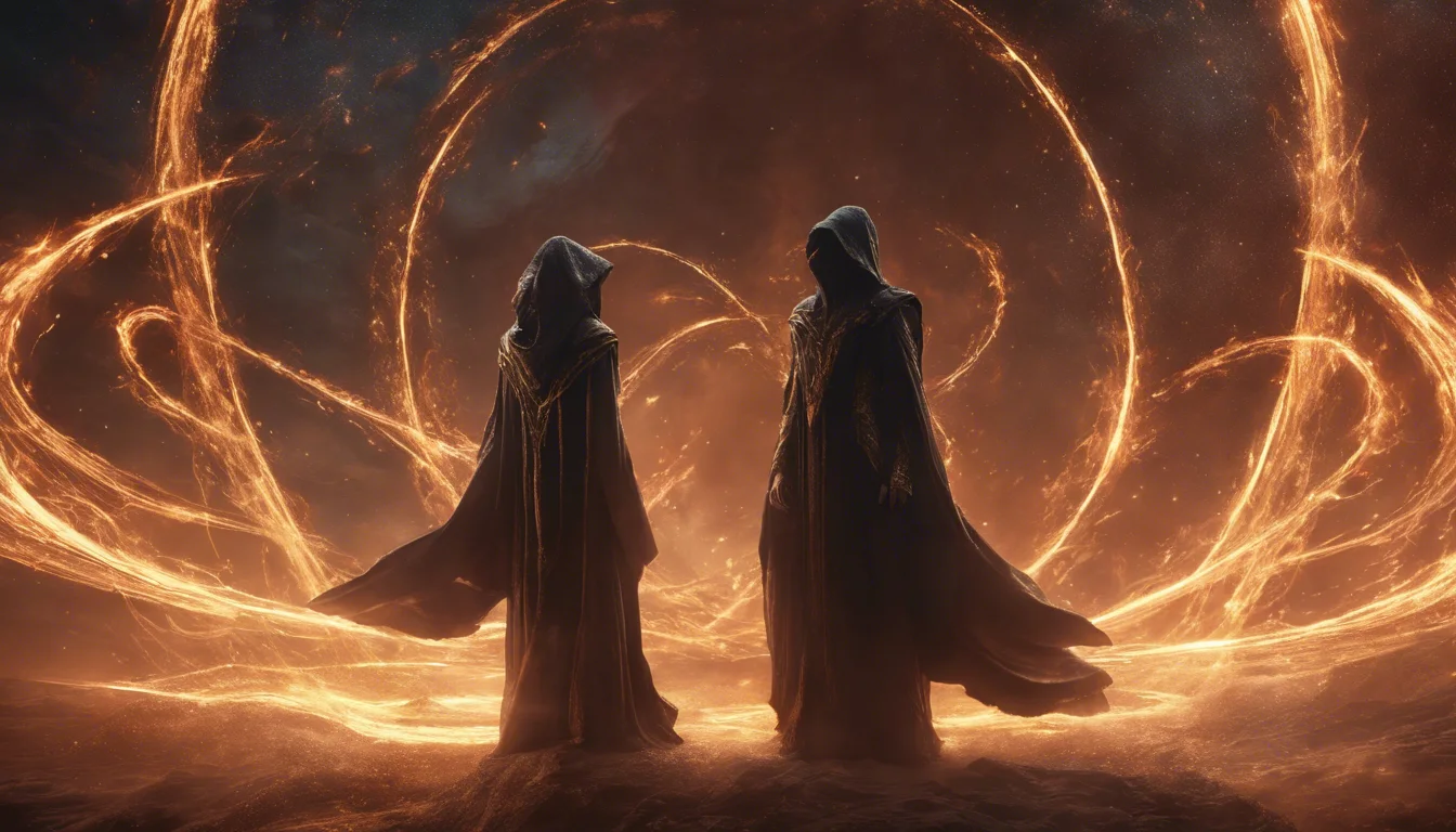 Dream symbol: battle of spells: intro