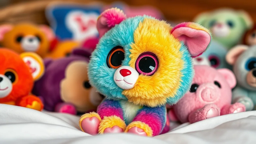 Dream symbol: beanie boos: symbolism: Emotional Attachment and Bonding
